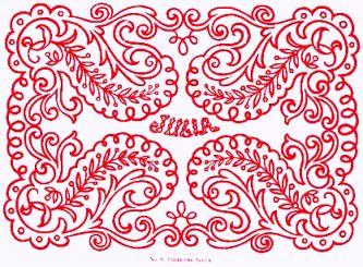 No. 9. COVER FOR ALBUM