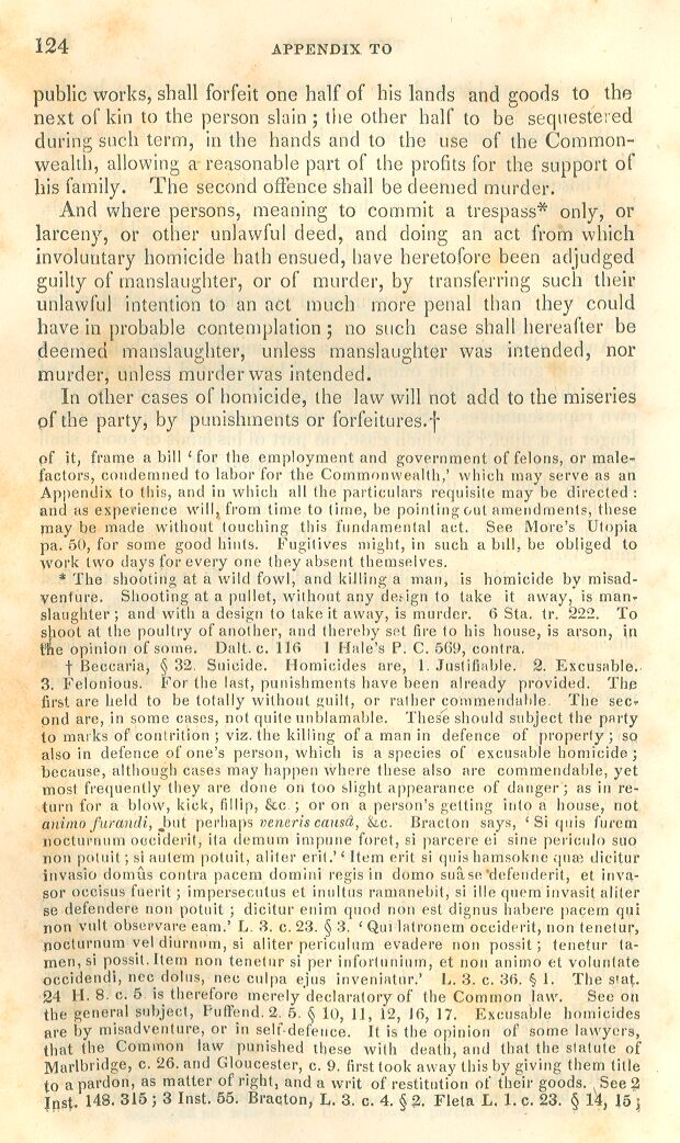 Bill for Proportioning Crimes and Punishments, Page124