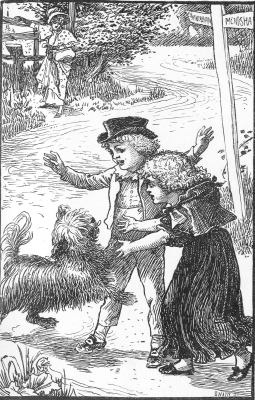 OH TOBY, TOBY!&mdash;BRUVVER&mdash;SISTER&mdash;IT IS, IT IS OUR OWN TOBY