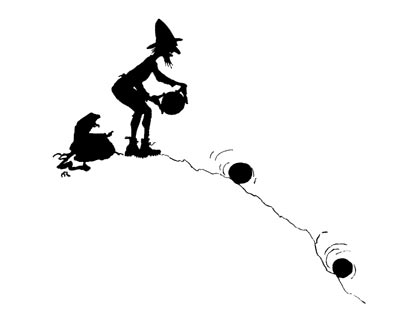 He took out the cheeses and rolled them down the hill He took out the cheeses and rolled them down the hill