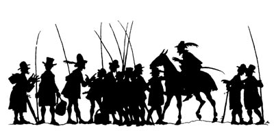 A courtier came riding by, and he did ask what they were seeking A courtier came riding by, and he did ask what they were seeking