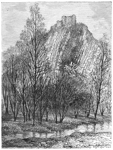 Ruïne van Haute-Roche.