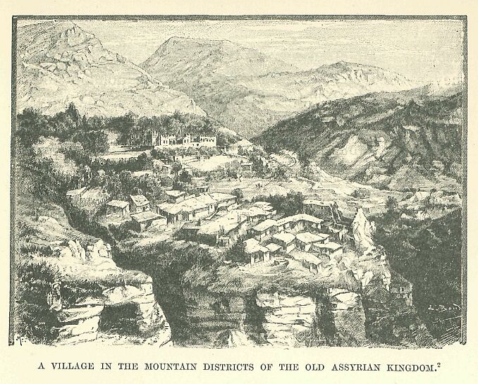 152.jpg a Village in the Mountain Districts of The Old AssÆan Kingdom