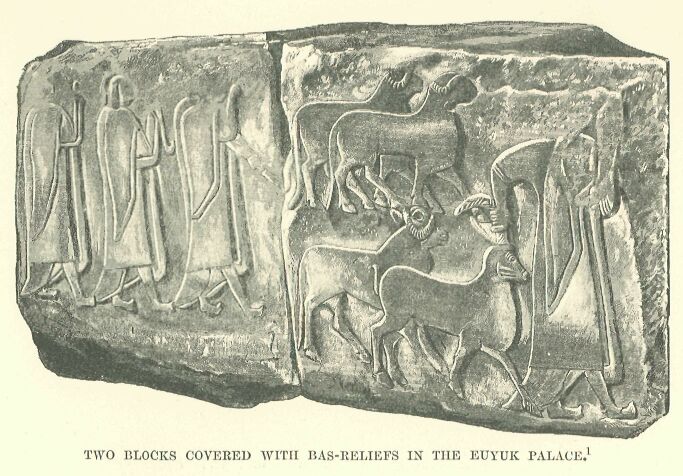 218.jpg Two Blocks Covered With Bas-reliefs in the Euyuk Palace