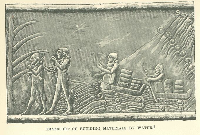 235.jpg Transport of Building Materials by Water