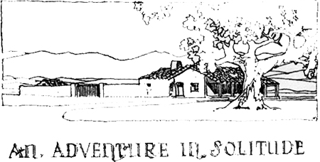 An Adventure in Solitude An Adventure in Solitude