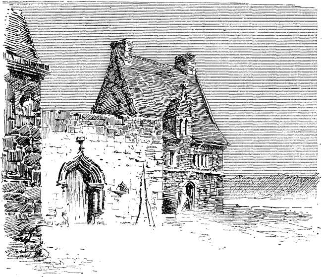 Chapel of Mary Queen of Scots, Roscoff. Chapel of Mary Queen of Scots, Roscoff.