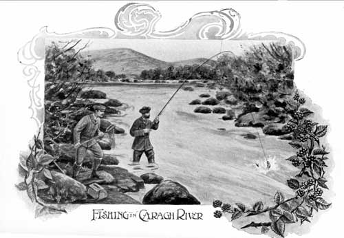 Fishing in Caragh River Fishing in Caragh River