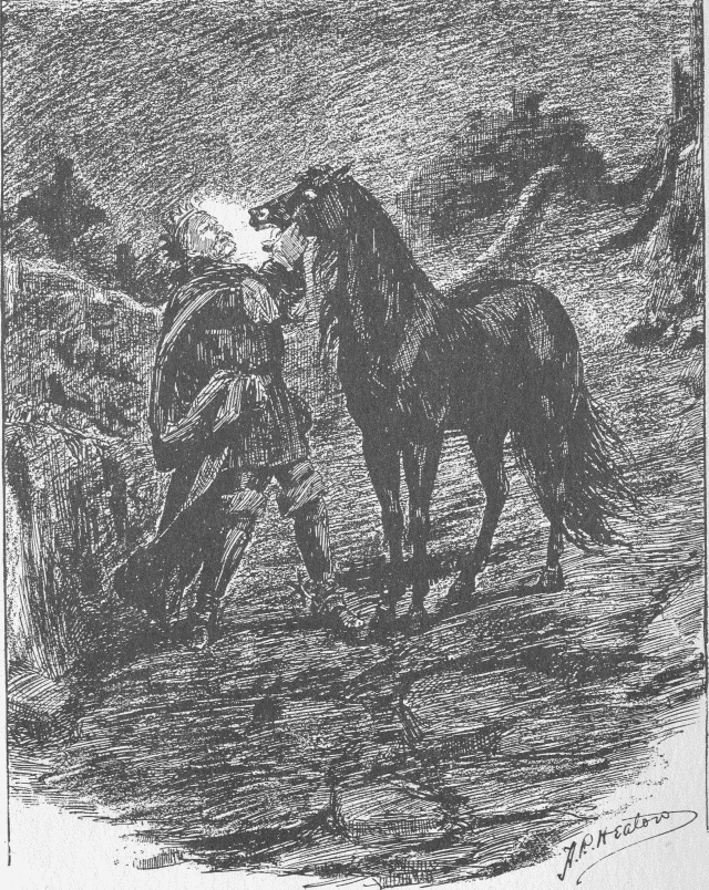 "IF IT'S AGGRAYBLE TO YE, I'LL LOOK IN YER MOUTH." Illustration: "IF IT'S AGGRAYBLE TO YE, I'LL LOOK IN YER MOUTH."