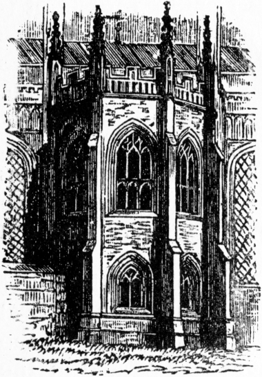 THE AUDLEY CHAPEL. Illustration: THE AUDLEY CHAPEL.