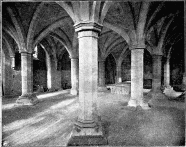 THE CRYPT. Illustration: THE CRYPT.