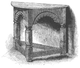 Table, (temp. Charles I.,) Chipping-Warden Church,
Northamptonshire.