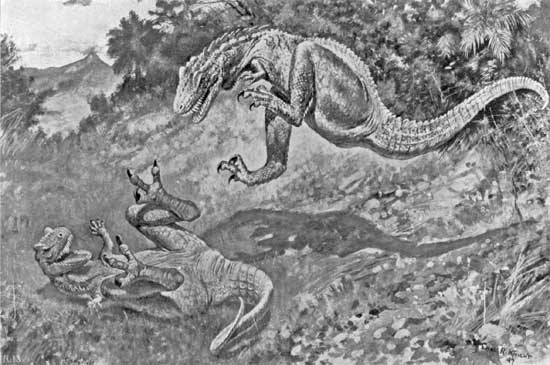 DRYPTOSAURUS DRYPTOSAURUS