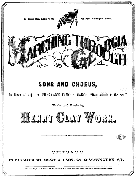 Marching sheet music Marching sheet music