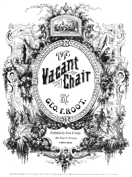 Vacant Chair sheet music Vacant Chair sheet music