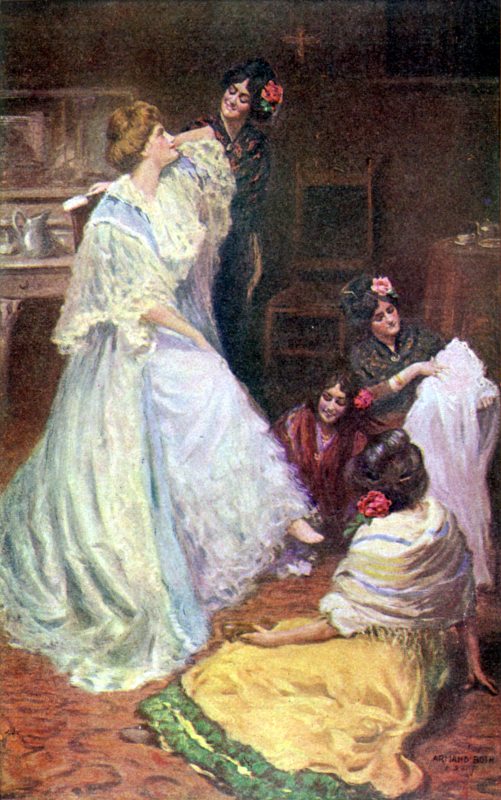 NOW YOU ARE AS BAD AS I WAS, MARIQUITA "Now you are as bad as I was, Mariquita!"