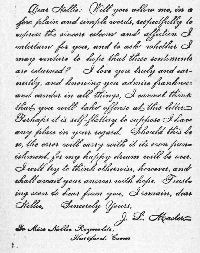 Declaration of Affection.