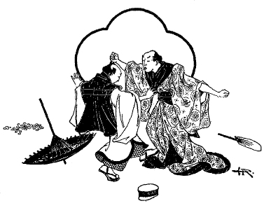 Yotaro reçut un formidable coup de poing Yotaro reçut un formidable coup de poing