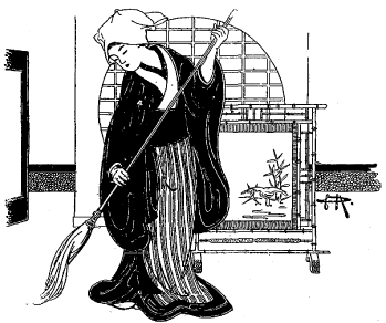 Chrysanthème faisait tout l'ouvrage de la maison Chrysanthème faisait tout l'ouvrage de la maison