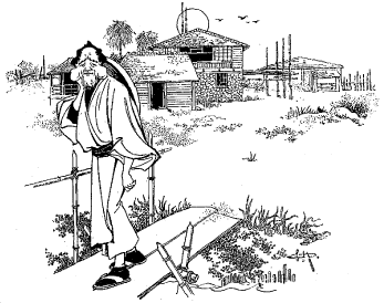 Le pauvre menuisier revint tout triste à son village Le pauvre menuisier revint tout triste à son village