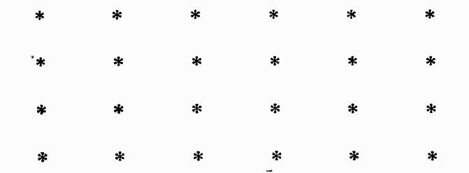 Removed paragraph Asterisks marking a removed paragraph