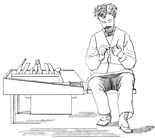 Joining thread and bristle Joining thread and bristle