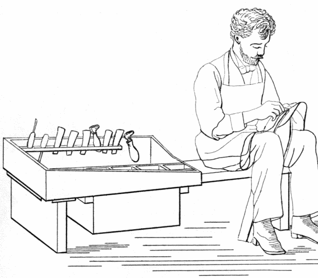 Sewing the quarter Sewing the quarter