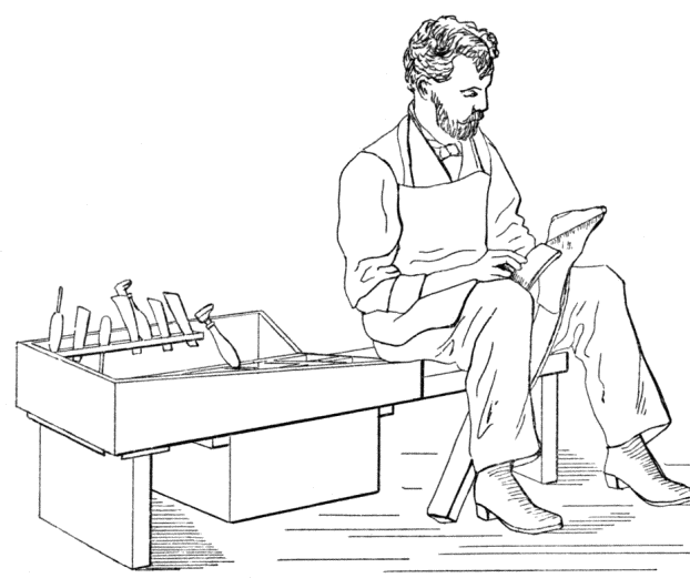 Whipping down the leather Whipping down the leather