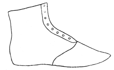 The completed upper The completed upper