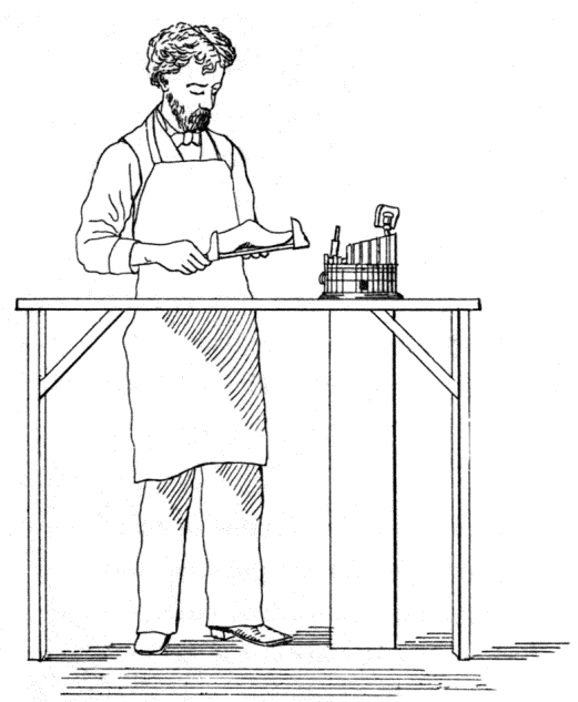 At the bench, checking the last At the bench, checking the last