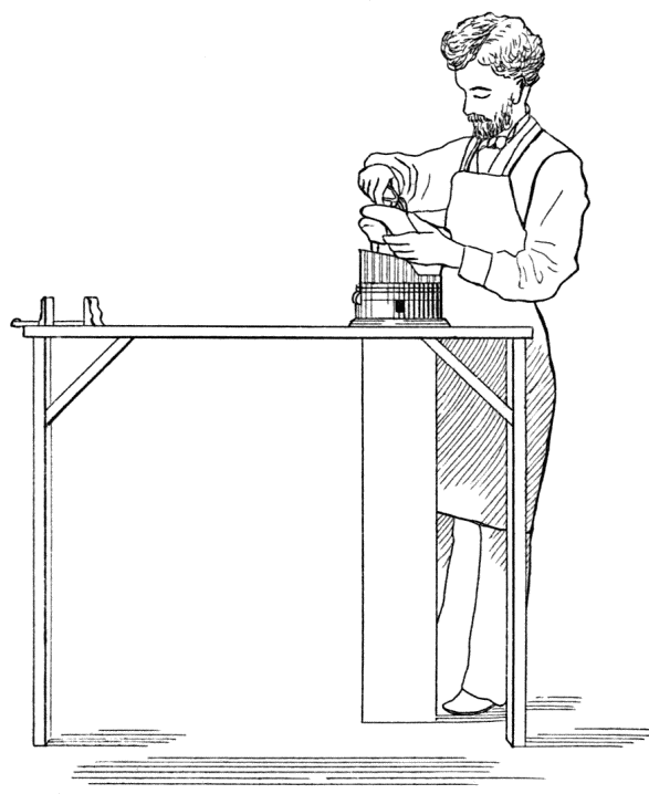 Lasting the upper at the toe Lasting the upper at the toe