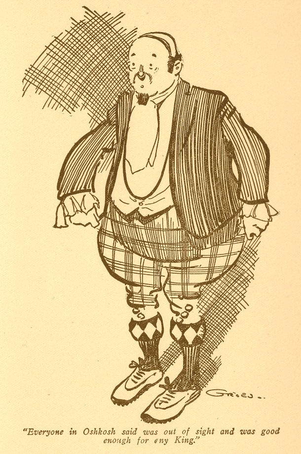 Suit he Had Made in Oshkosh 111