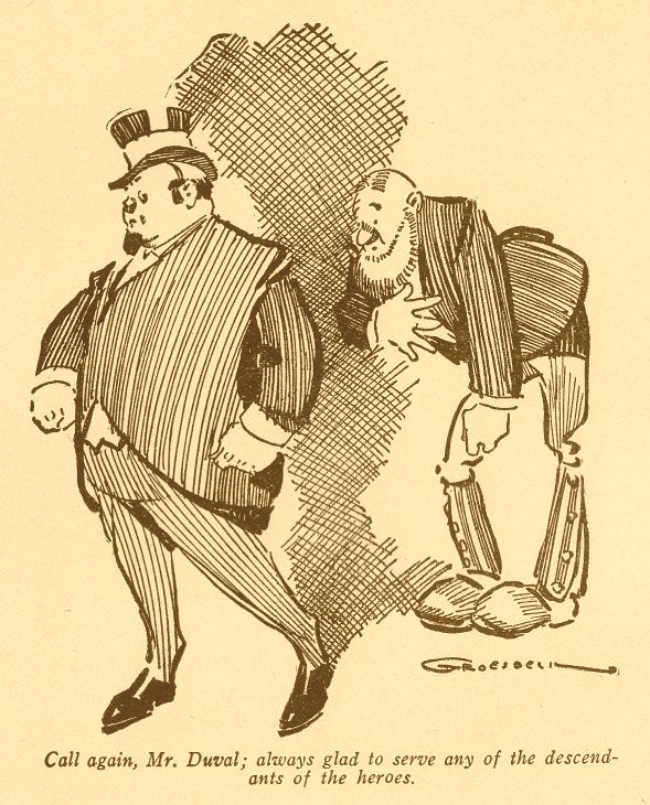 Glad to Serve Any of the Descendants Of The Heroes 126