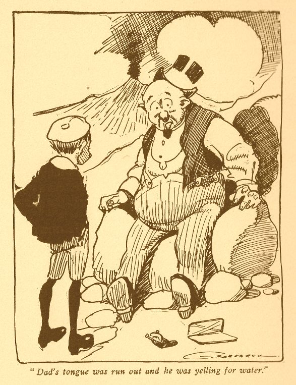 He Was Yelling for Water 223