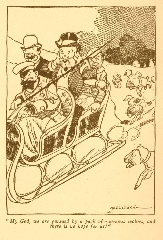 Pursued by a Pack of Ravenous Wolves 271