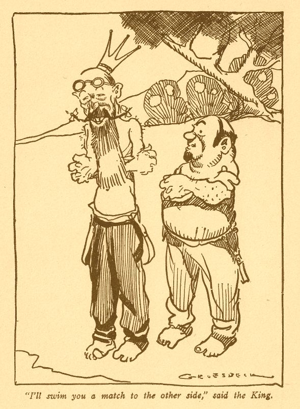 I'll Swim You a Match to the Other Side 378