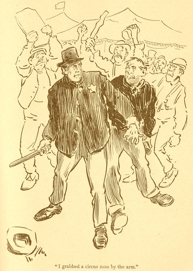 Grabbed a Circus Man by the Arm 047