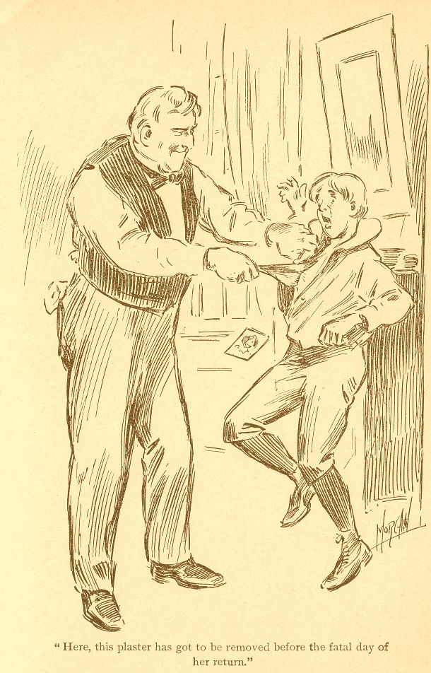 Here, This Plaster Has Got to Be Removed 111