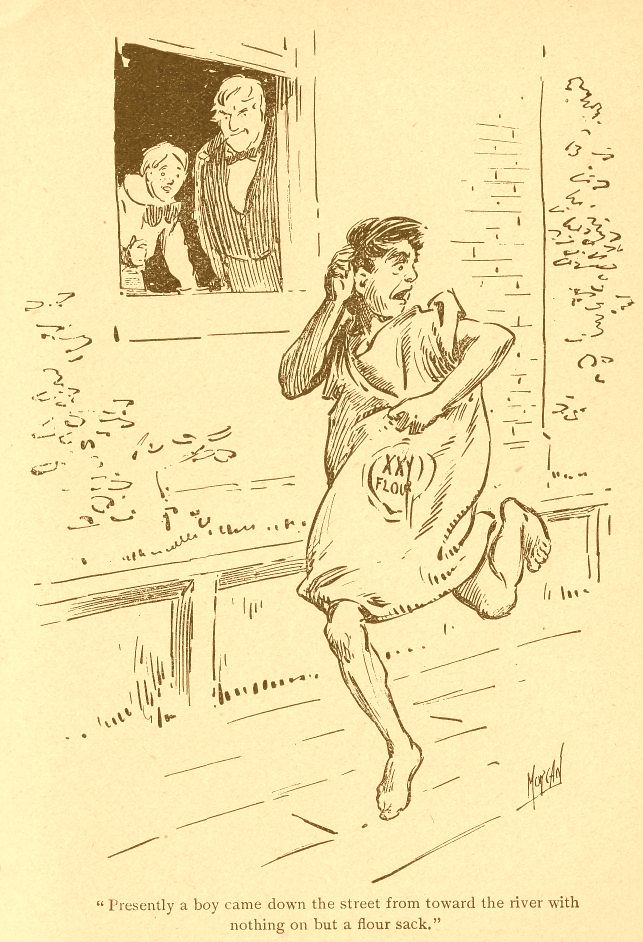 Nothing on But a Flour Sack 119