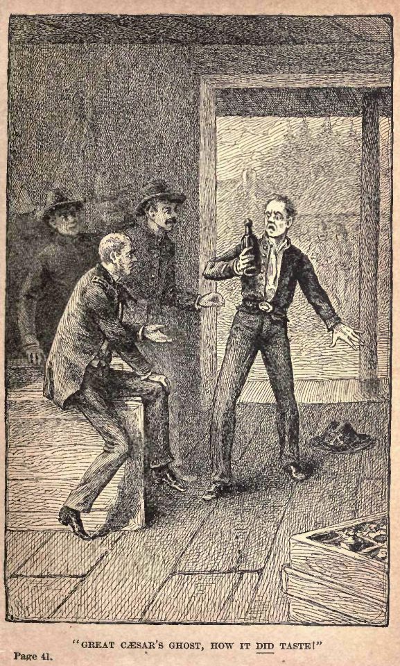 Never Did Know, How I Got out of the General's Tent 059