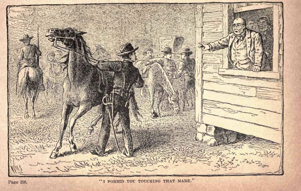 I Forbid You Touching That Mare 287