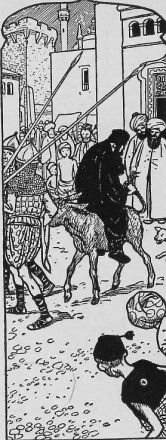 Ratsastakoon takaperin se, joka selitt takaperin
Jumalan sanaa!