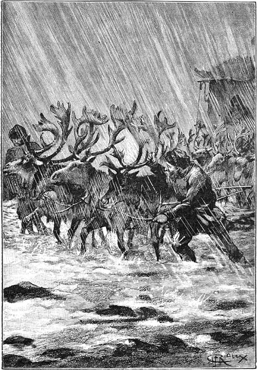 Dit eind was hoogst vermoeiend. (Zie blz. 118.)