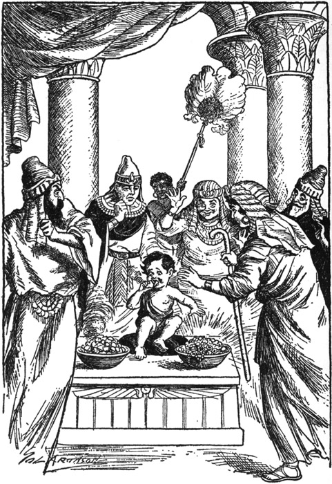 he put his fingers in his mouth