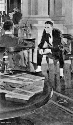 "'I like her,' repeated Clive, Jr., a trifle
annoyed."