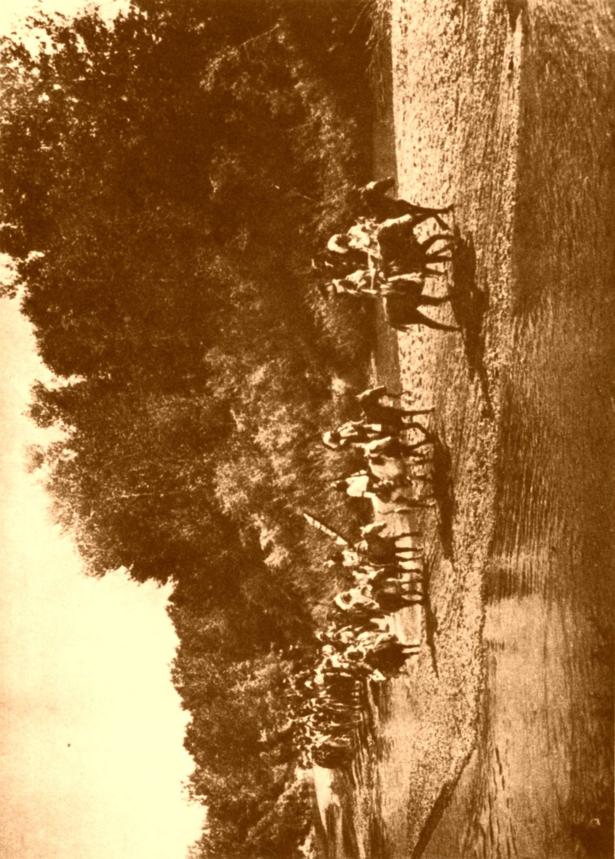 The Approach of the Chiefs The Approach of the Chiefs