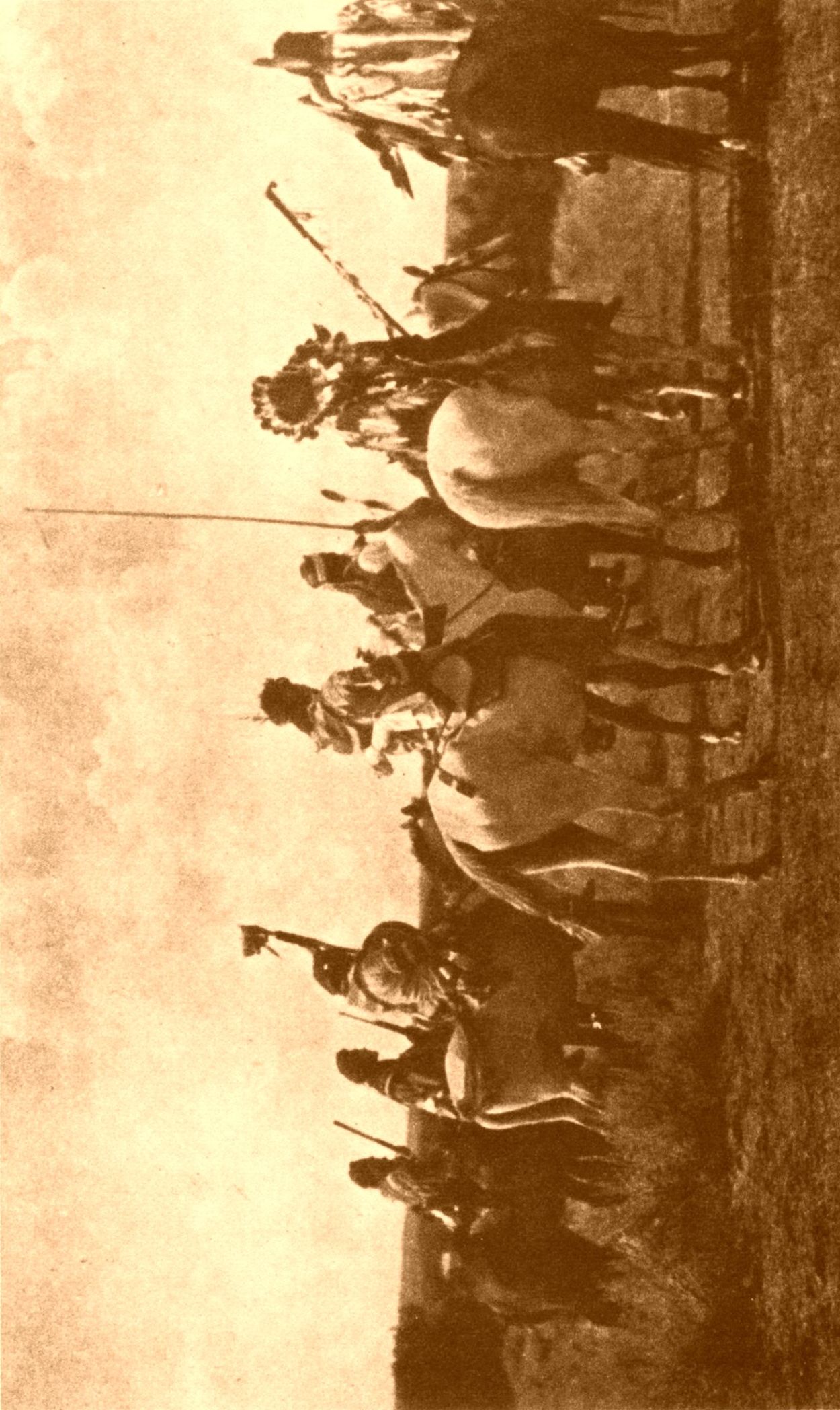 A War Council A War Council