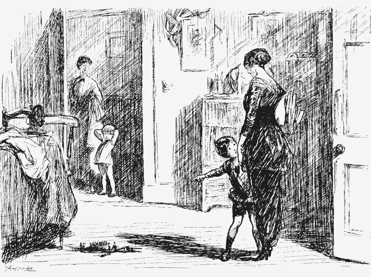 Oh, mummy, you must speak to baby: