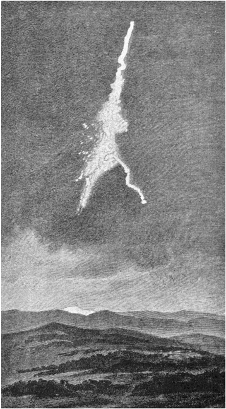 Fall of an Aerolite.