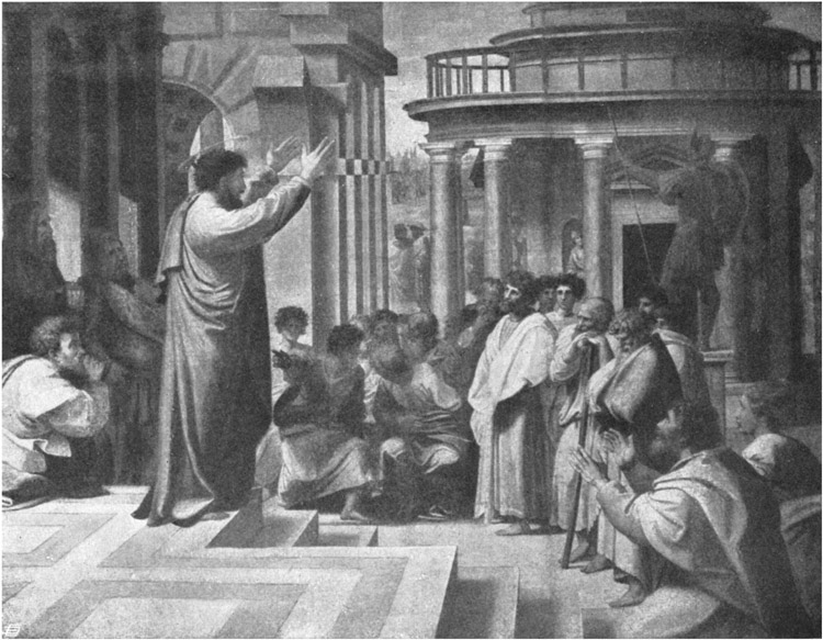 St. Paul Preaching at Athens